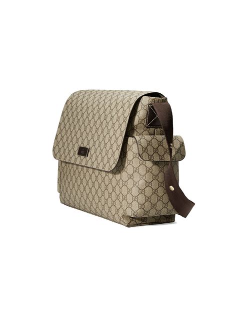 bolsa maternidade gucci farfetch